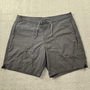 Roark Shorts Adult Size 38 Black Boardshorts Active Training Casual Men's